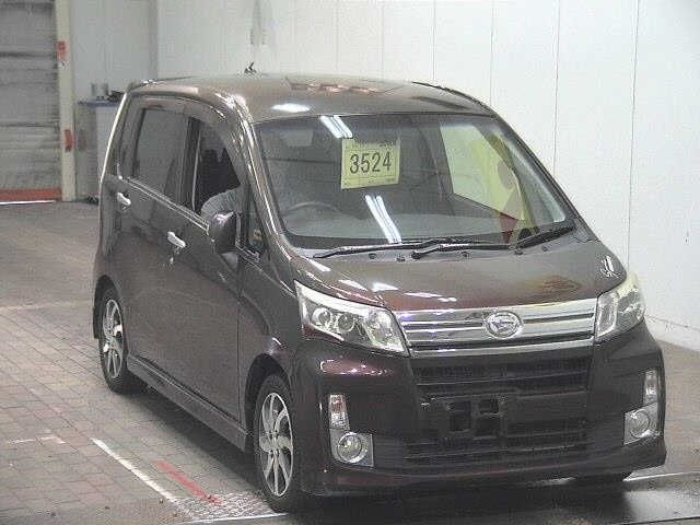 3524 Daihatsu Move LA100S 2014 г. (JU Fukushima)