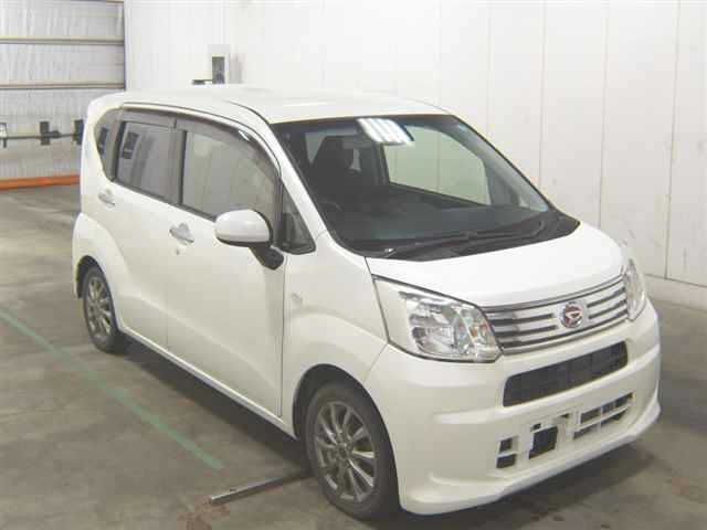 3559 Daihatsu Move LA160S 2019 г. (JU Gunma)