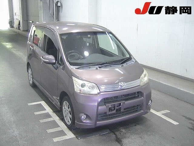 36 Daihatsu Move LA100S 2011 г. (JU Shizuoka)