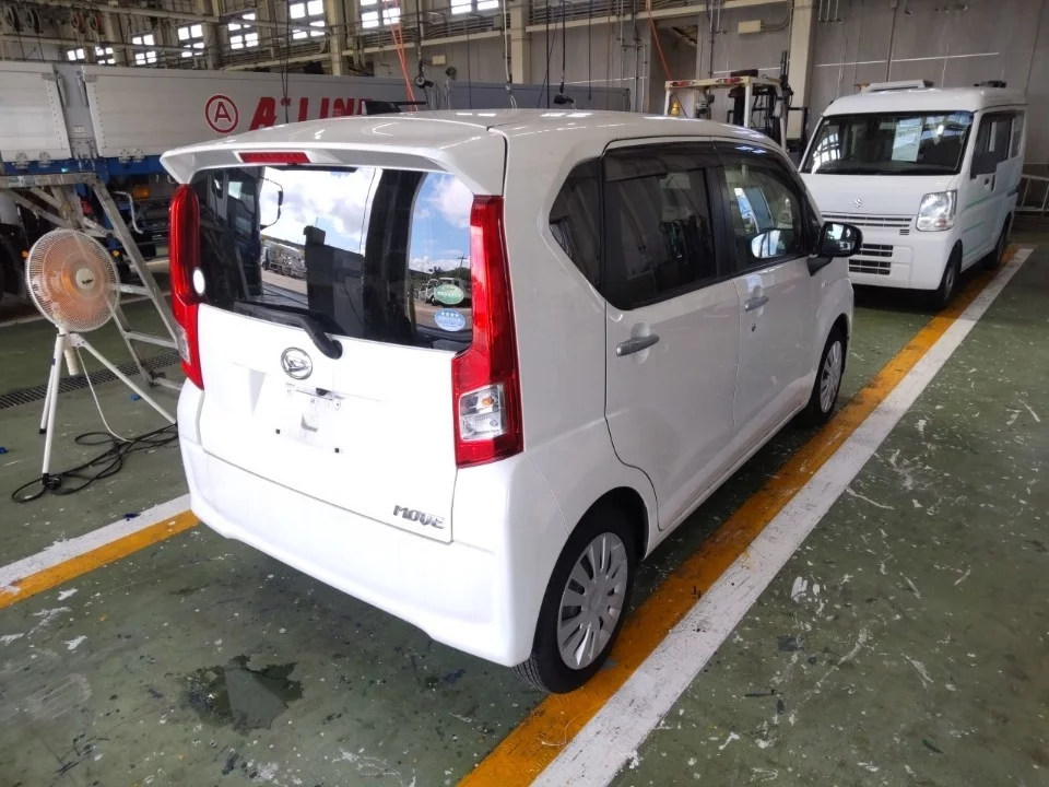 Daihatsu Move LA150S 2021