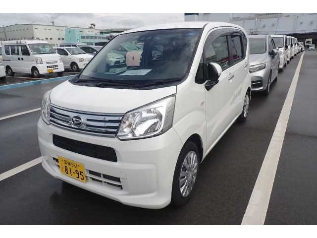 4 Daihatsu Move LA150S 2018 г. (ORIX Kobe Nyusatsu)