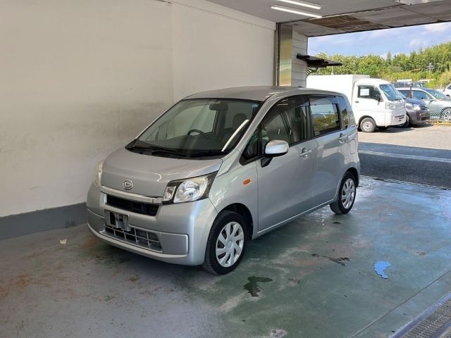 4004 Daihatsu Move LA100S 2013 г. (KCAA Kyoto)