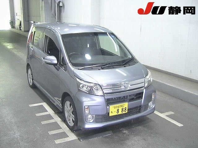 4072 Daihatsu Move LA100S 2013 г. (JU Shizuoka)