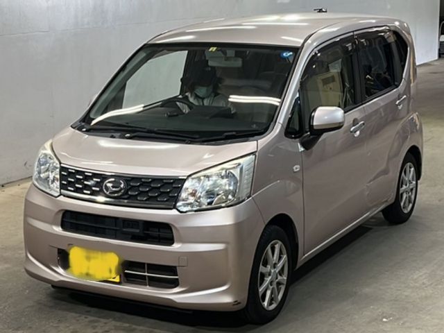 4085 Daihatsu Move LA150S 2015 г. (KCAA Fukuoka)