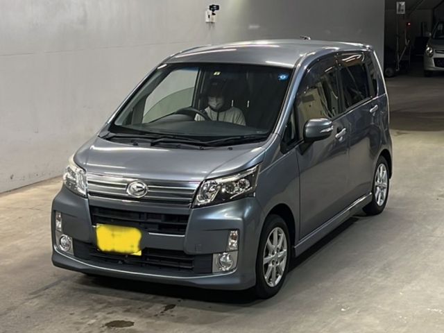 4130 Daihatsu Move LA100S 2013 г. (KCAA Fukuoka)