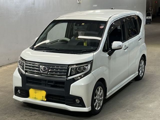 4255 Daihatsu Move LA150S 2016 г. (KCAA Fukuoka)