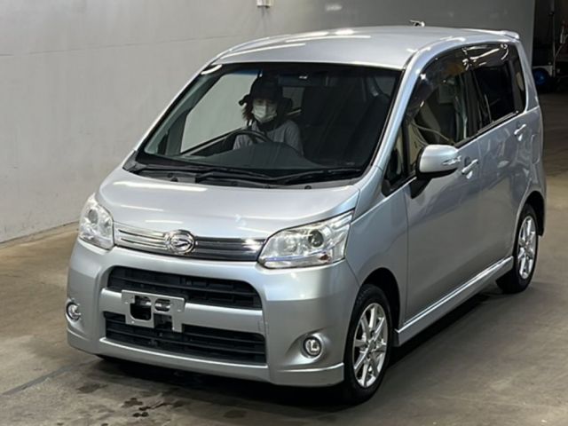 4258 Daihatsu Move LA100S 2012 г. (KCAA Fukuoka)