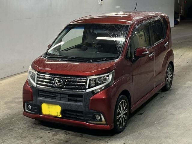 4303 Daihatsu Move LA150S 2015 г. (KCAA Fukuoka)