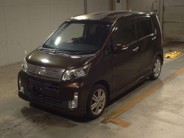 4317 Daihatsu Move LA100S 2014 г. (TAA Kyushu)