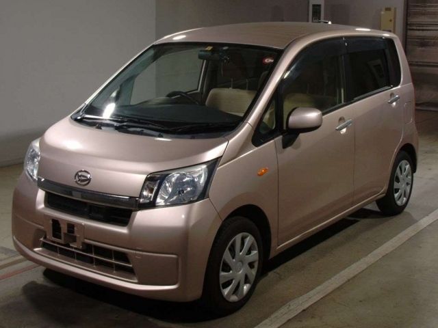 4372 Daihatsu Move LA100S 2013 г. (TAA Chubu)