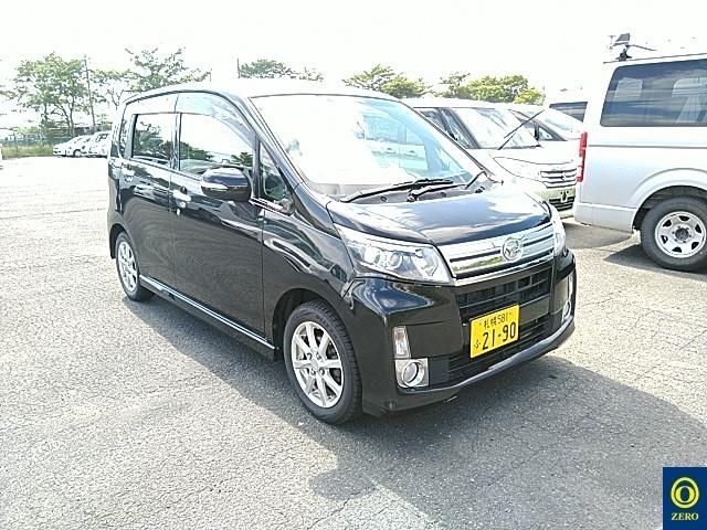 44 Daihatsu Move LA110S 2013 г. (ZERO Hokkaido)