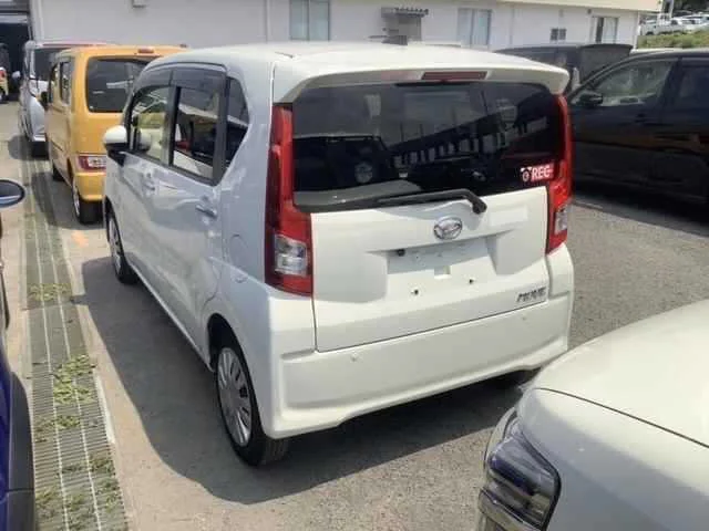 Daihatsu Move LA150S 2021