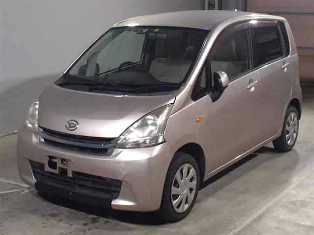 5112 Daihatsu Move LA100S 2011 г. (JU Tochigi)