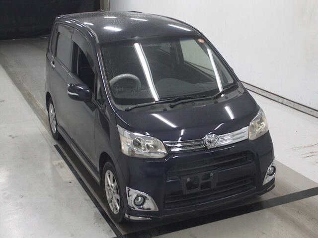 5431 Daihatsu Move LA100S 2012 г. (JU Chiba)