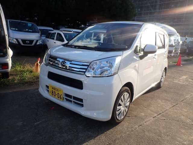 55 Daihatsu Move LA150S 2018 г. (ORIX Atsugi Nyusatsu)