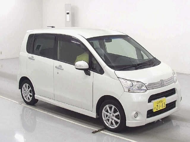 6001 Daihatsu Move LA110S 2012 г. (JU Hiroshima)