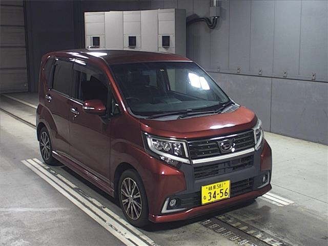 60069 Daihatsu Move LA150S 2015 г. (JU Gifu)