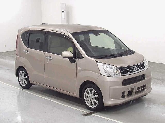 6031 Daihatsu Move LA150S 2016 г. (JU Hiroshima)