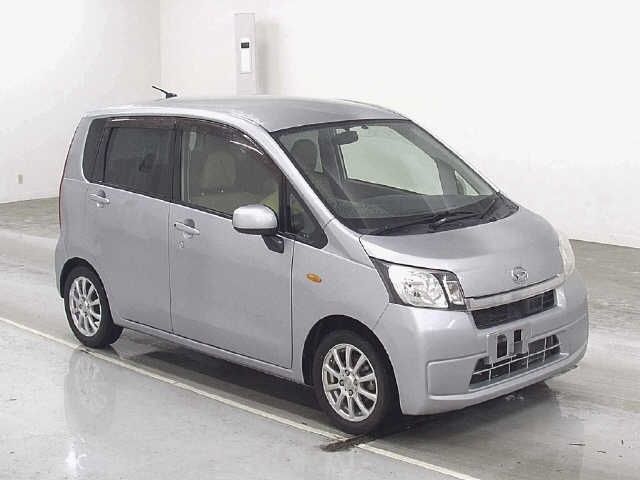 6047 Daihatsu Move LA100S 2014 г. (JU Hiroshima)