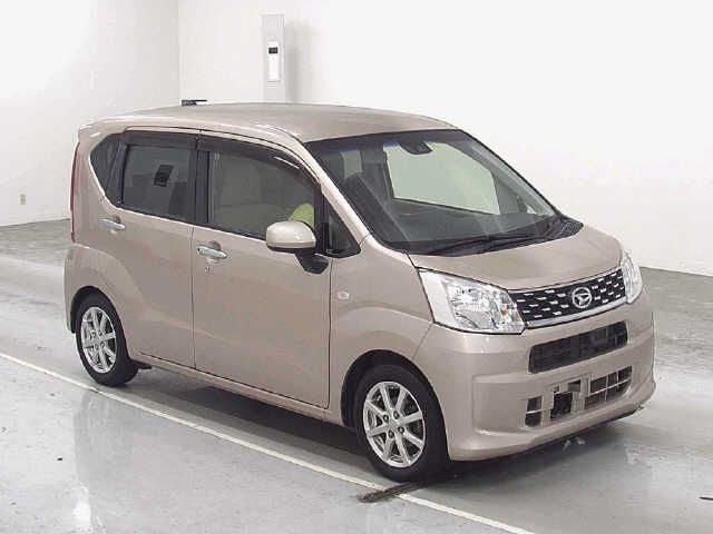 6057 Daihatsu Move LA150S 2016 г. (JU Hiroshima)