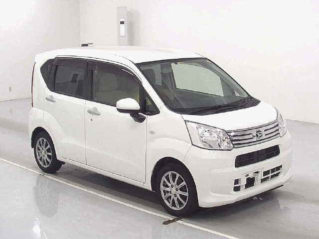 6122 Daihatsu Move LA150S 2018 г. (JU Hiroshima)