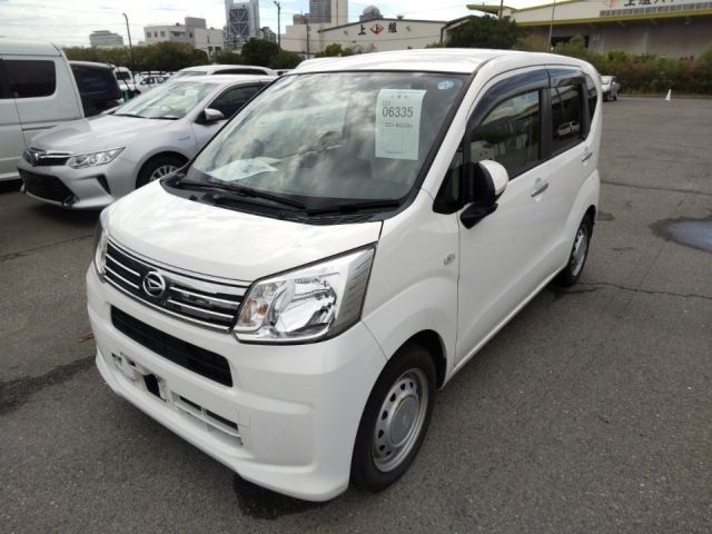 6335 Daihatsu Move LA150S 2018 г. (LUM Kobe Nyusatsu)