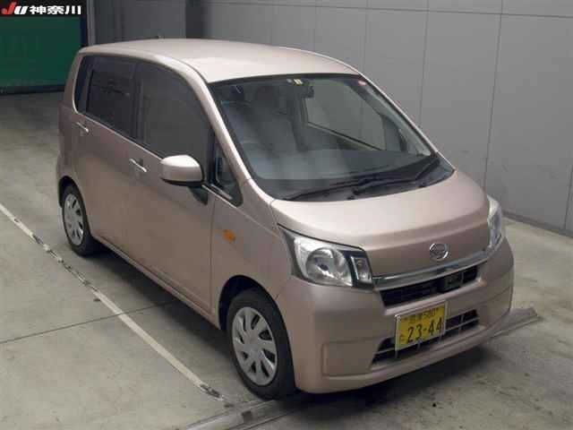 6406 Daihatsu Move LA100S 2014 г. (JU Kanagawa)