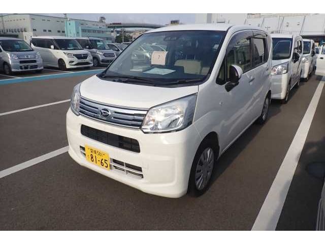 7 Daihatsu Move LA150S 2018 г. (ORIX Kobe Nyusatsu)