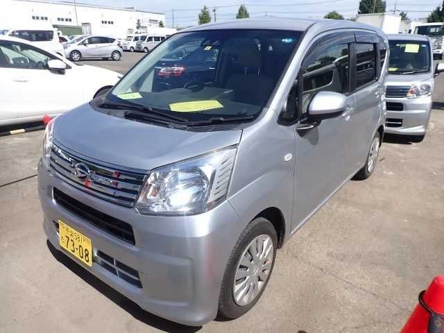 70 Daihatsu Move LA150S 2018 г. (ORIX Atsugi Nyusatsu)