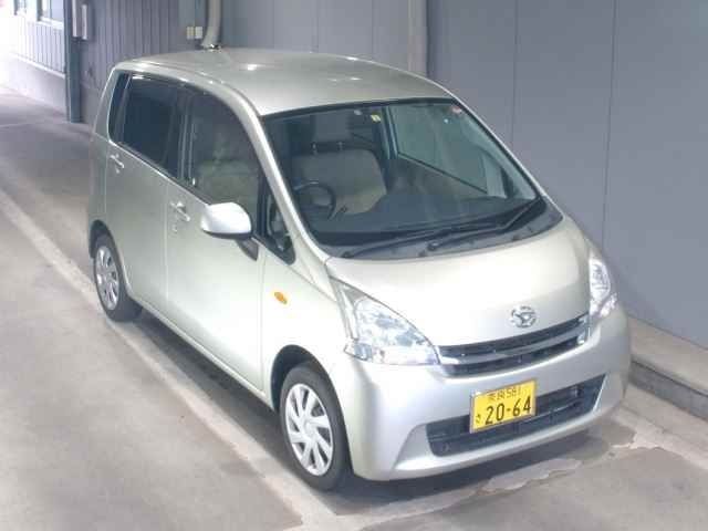 7008 Daihatsu Move LA100S 2012 г. (JU Nara)