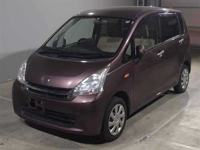 7016 Daihatsu Move LA100S 2011 г. (JU Tochigi)