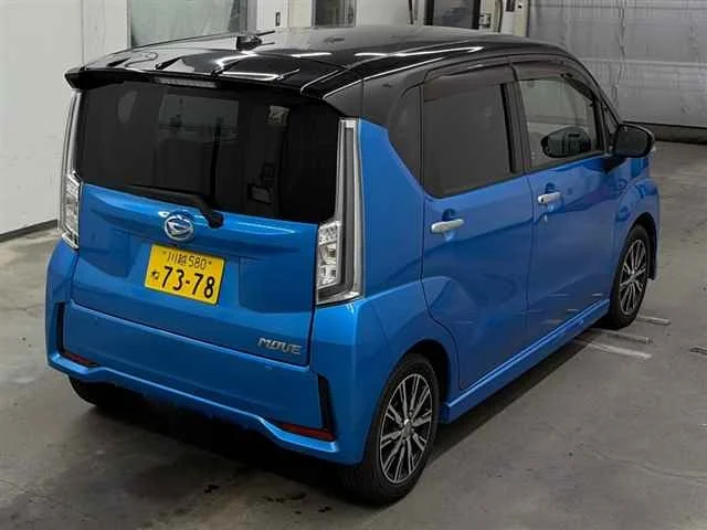 Daihatsu Move LA150S 2022