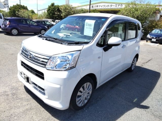 7081 Daihatsu Move LA150S 2018 г. (LUM Kobe Nyusatsu)