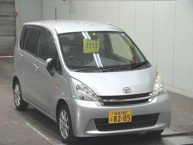 7113 Daihatsu Move LA100S 2011 г. (JU Fukushima)