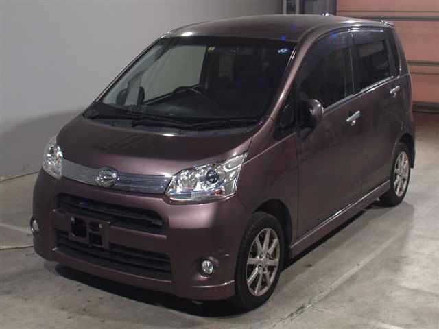 7119 Daihatsu Move LA100S 2012 г. (JU Tochigi)