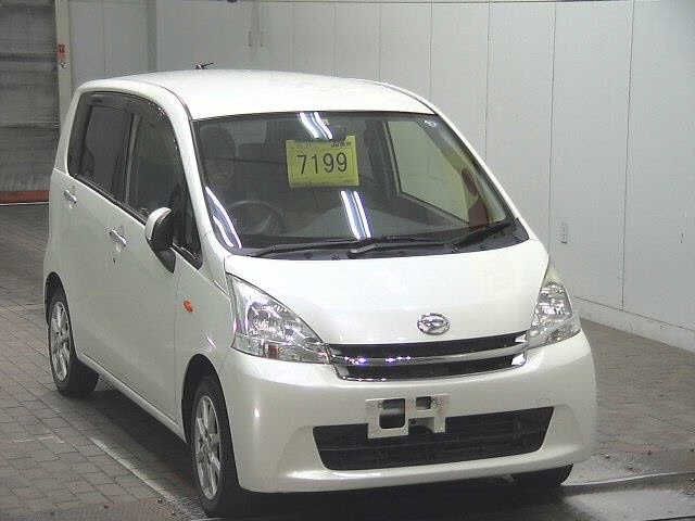 7199 Daihatsu Move LA100S 2012 г. (JU Fukushima)