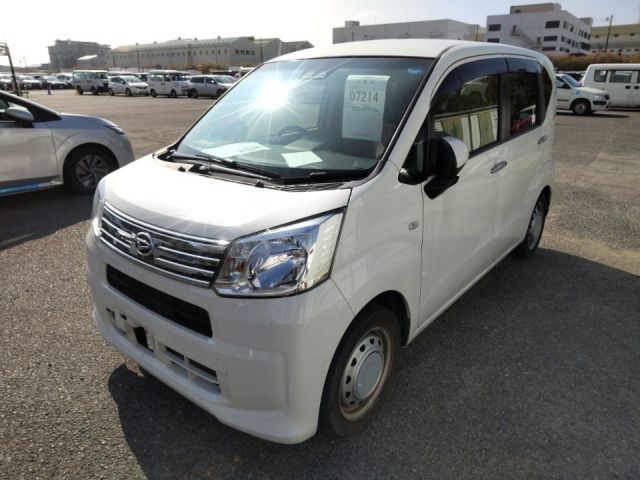 7214 Daihatsu Move LA150S 2018 г. (LUM Kobe Nyusatsu)