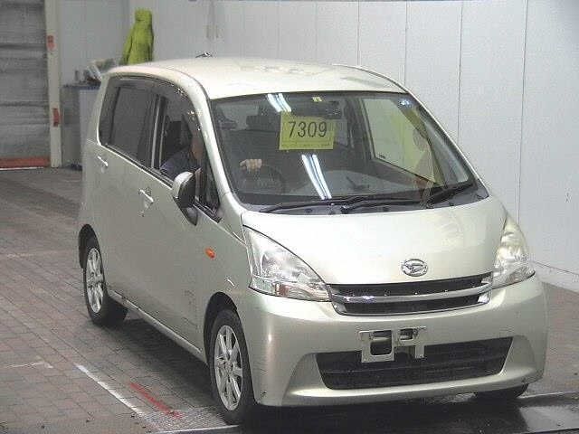 7309 Daihatsu Move LA110S 2012 г. (JU Fukushima)