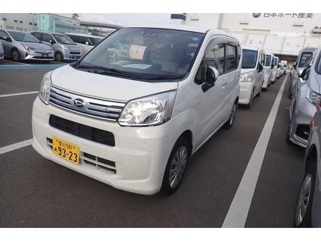 8 Daihatsu Move LA150S 2018 г. (ORIX Kobe Nyusatsu)