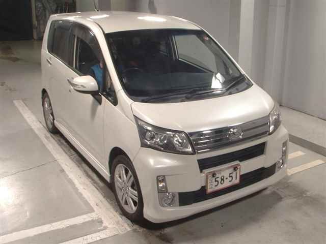 8038 Daihatsu Move LA100S 2013 г. (JU Tokyo)