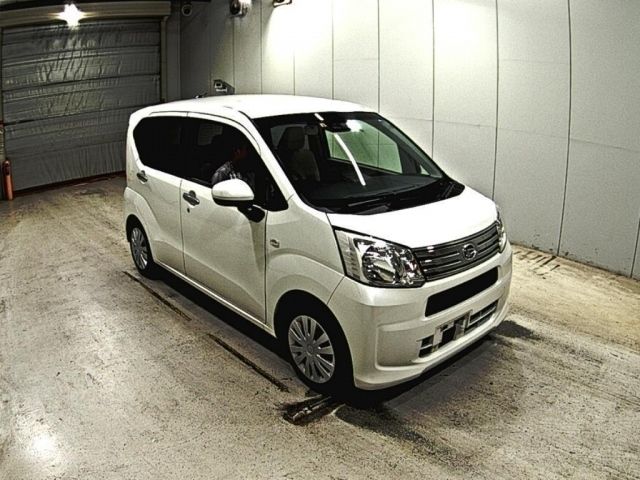 8563 Daihatsu Move LA150S 2017 г. (LAA Okayama)