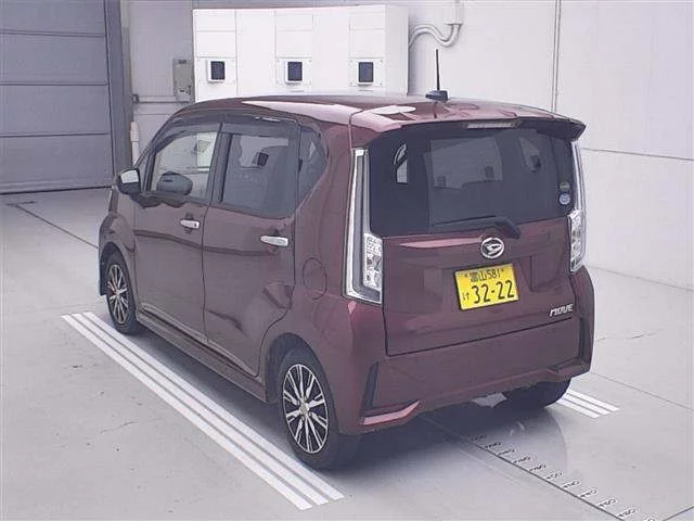Daihatsu Move LA160S 2018