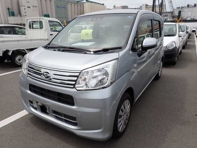 88 Daihatsu Move LA150S 2018 г. (ORIX Kobe Nyusatsu)