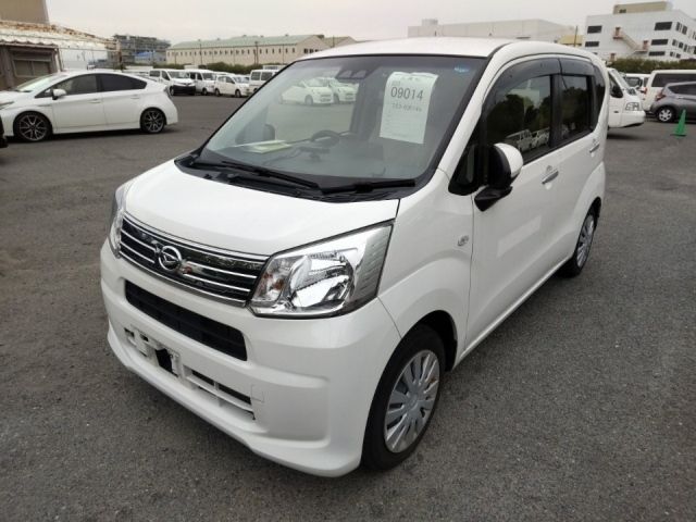 9014 Daihatsu Move LA150S 2018 г. (LUM Kobe Nyusatsu)