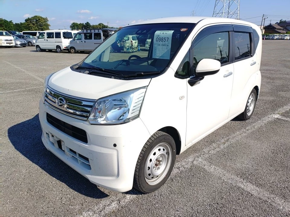 Daihatsu Move LA150S 2021