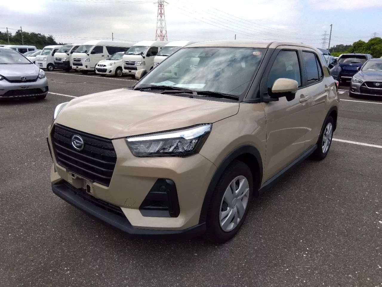 Daihatsu Rocky A201S 2022