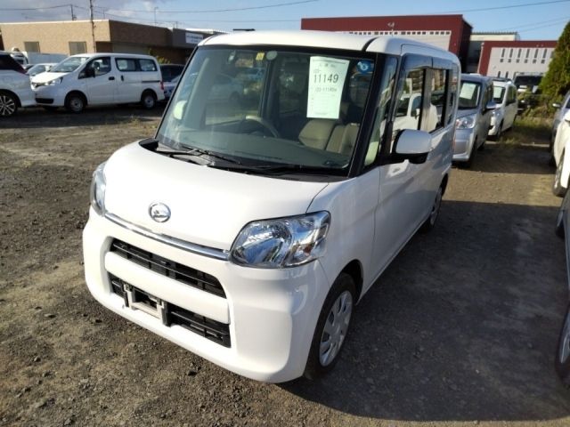 11149 Daihatsu Tanto LA610S 2017 г. (LUM Tokyo Nyusatsu)