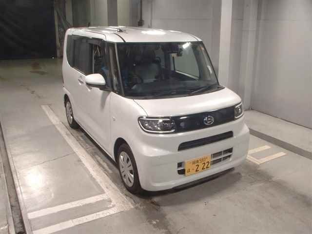 1237 Daihatsu Tanto LA650S 2021 г. (JU Tokyo)