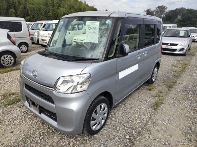 12498 Daihatsu Tanto LA600S 2014 г. (LUM Tokyo Nyusatsu)