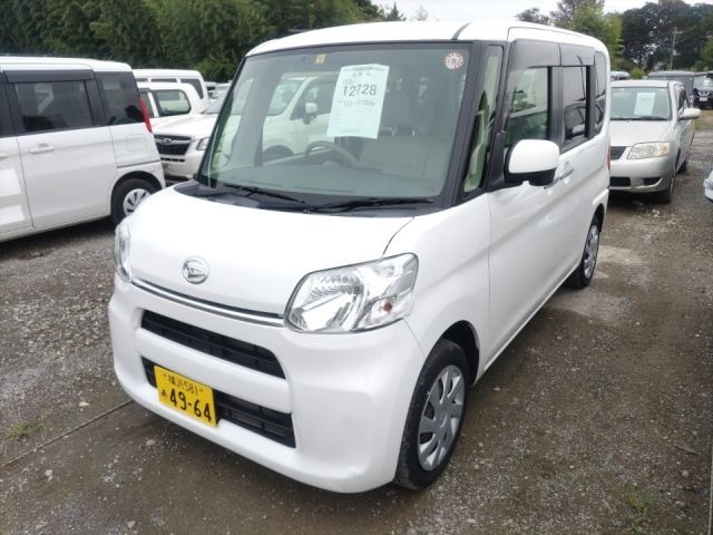 12728 Daihatsu Tanto LA600S 2016 г. (LUM Tokyo Nyusatsu)